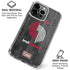 NBA Portland Trail Blazers Hardwood Classics iPhone 16 Pro Clear Case